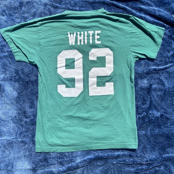Mitchell and Ness Reggie White jersey t-shirt size large - Picture 5 of 6